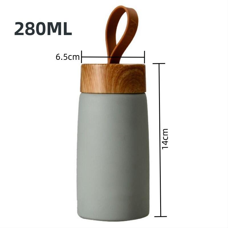 Insulated Coffee Mug 304 Stainless Steel Tumbler Water Thermos Vacuum Flask Mini Water Bottle Portable Travel Mug Thermal Cup