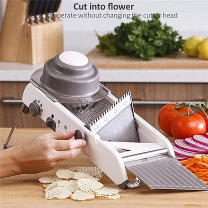 Types Adjustable Mandolin Slicer Stainless Steel Vegetable Juliennes Grater Onion Potato Slicer Cutter